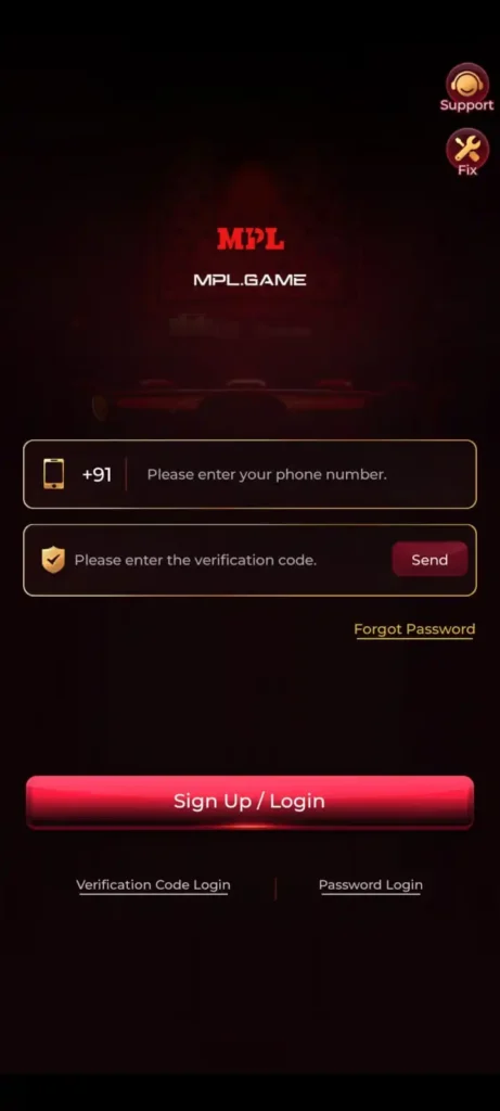 MPL Game Login for MPL App account access, online play, bonus and rewards